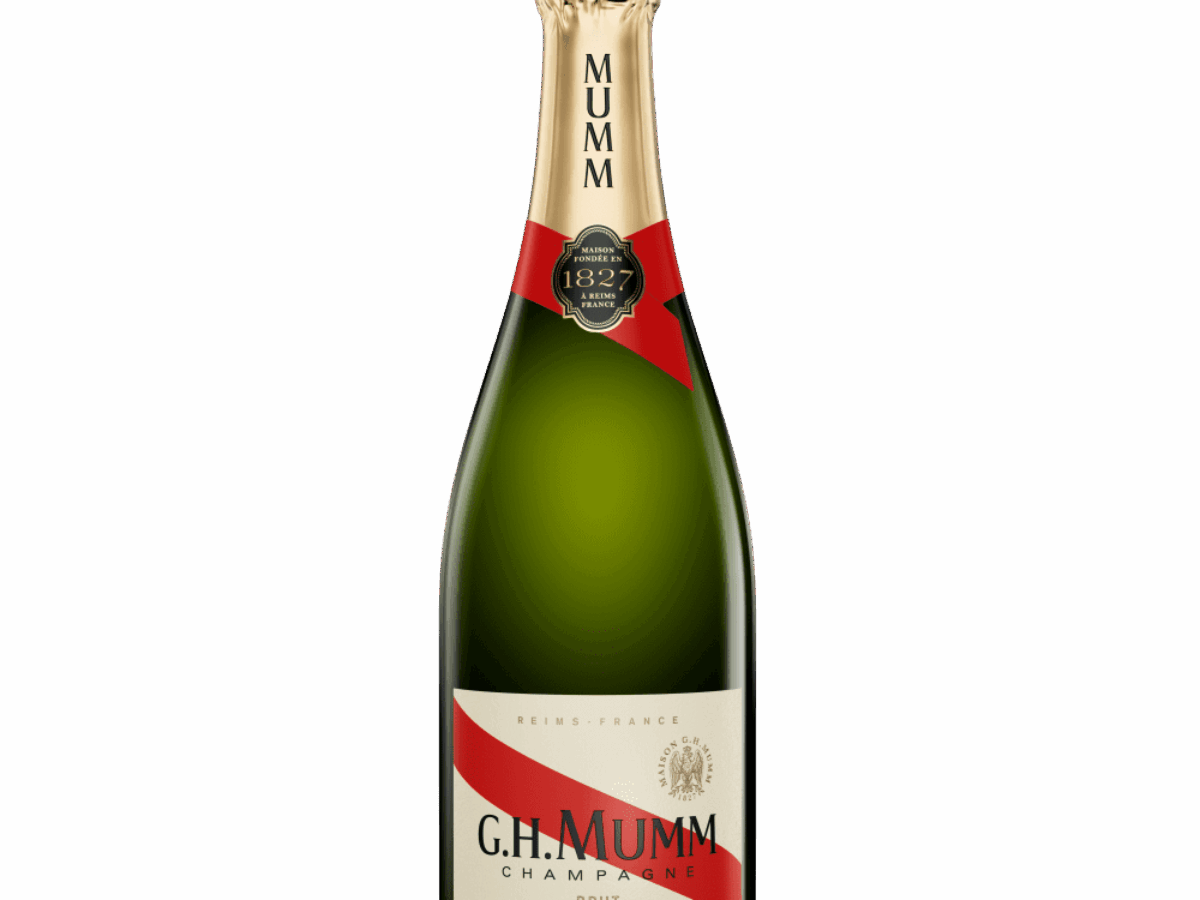 Mumm Cordon Rouge Champagne Brut - The Good Wine Co.