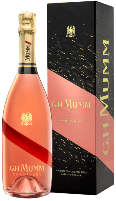 Mumm Grand Cordon Rose Champagne