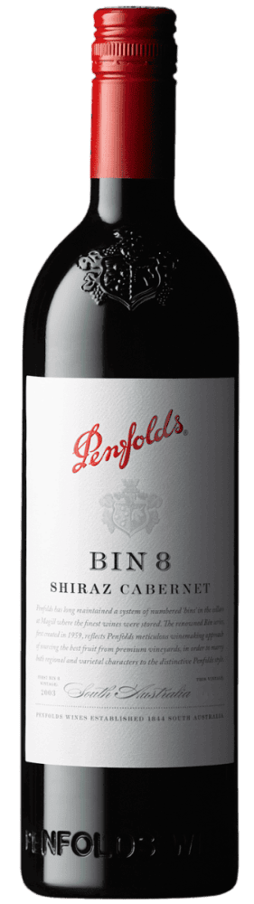Penfolds Bin 8 Shiraz Cabernet
