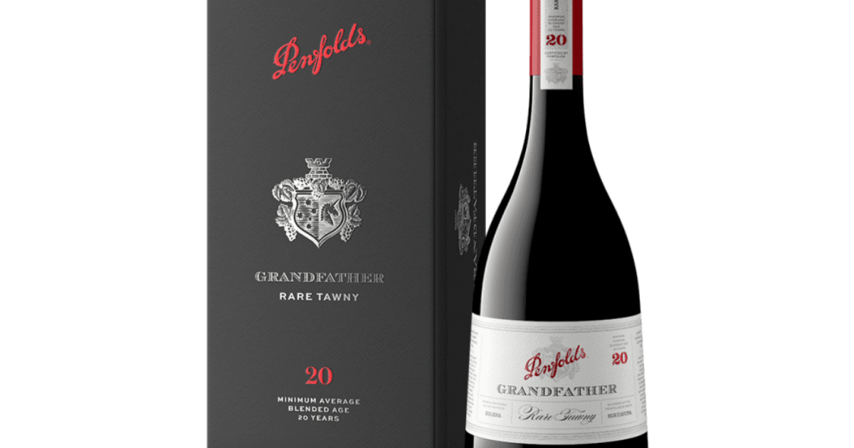 Penfolds Grandfather Rare Tawny Port - The Good Wine Co.