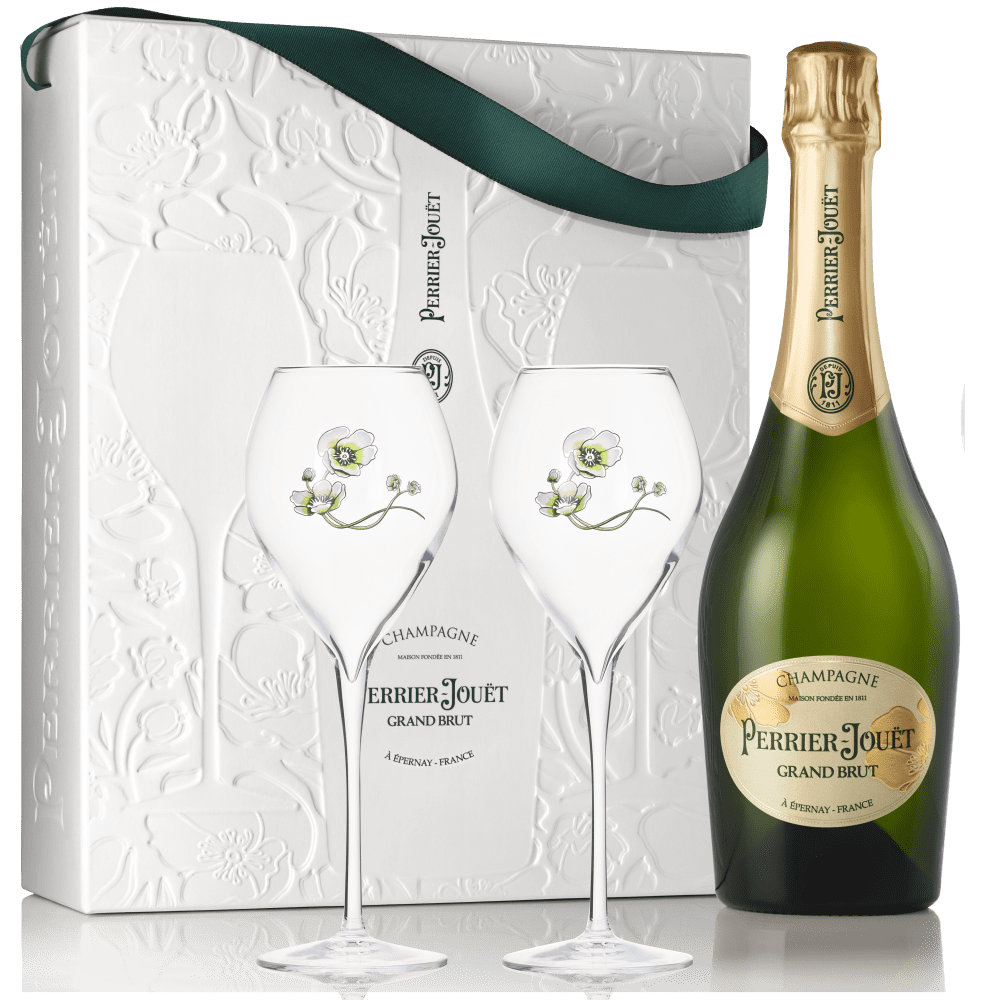 PerrierJouet Champagne & Flutes Buy at The Good Wine Co
