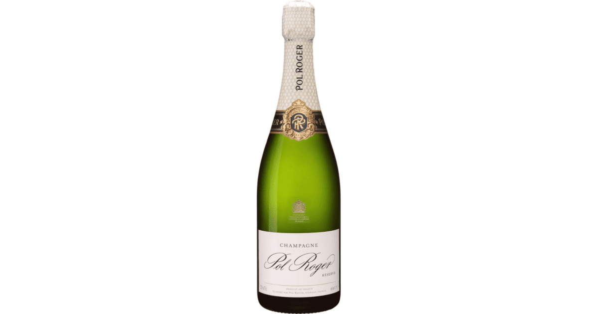 Pol Roger Brut Reserve Champagne - Buy at The Good Wine Co