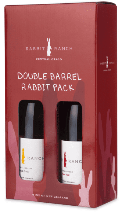 Rabbit Ranch Double Barrel Gift Pack
