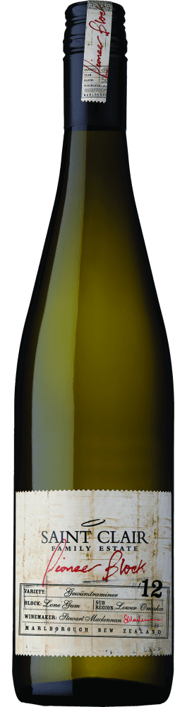 Saint Clair Pioneer Block 12 Lone Gum Gewurztraminer