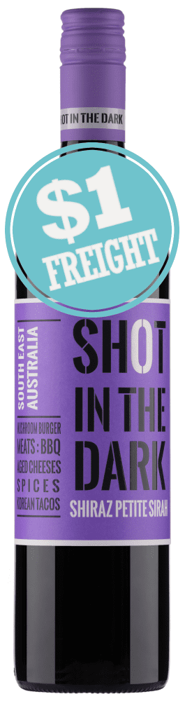 Shot in the Dark Shiraz Petite Sirah