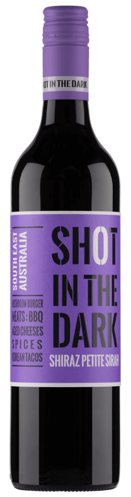 Shot in the Dark Shiraz Petite Sirah