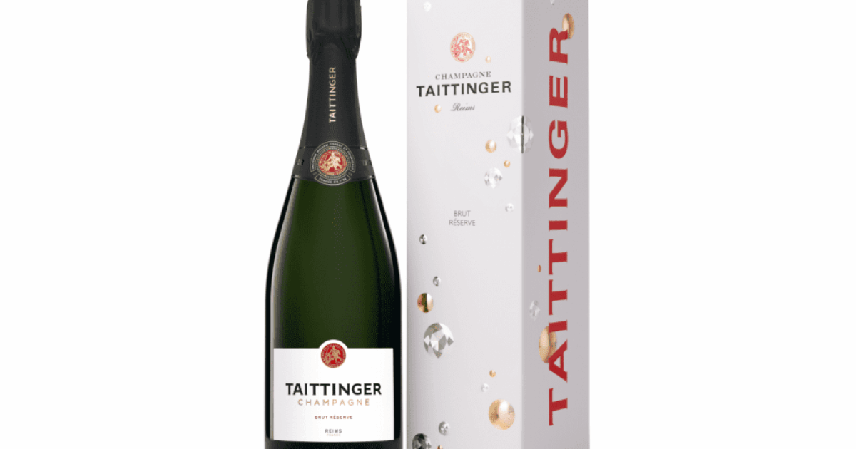 Taittinger Champagne Brut Reserve - Buy at The Good Wine Co