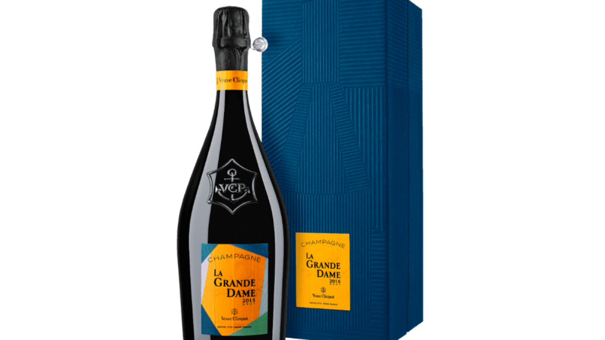 Veuve Clicquot La Grande Dame Champagne Brut 2015