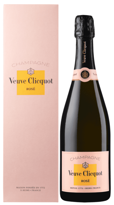 Veuve Clicquot Rose Champagne Brut (Gift Boxed)