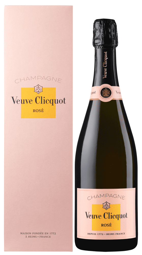 Veuve Clicquot Rose Champagne Brut (Gift Boxed)