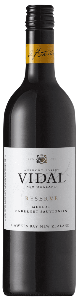 Vidal Reserve Merlot Cabernet Sauvignon