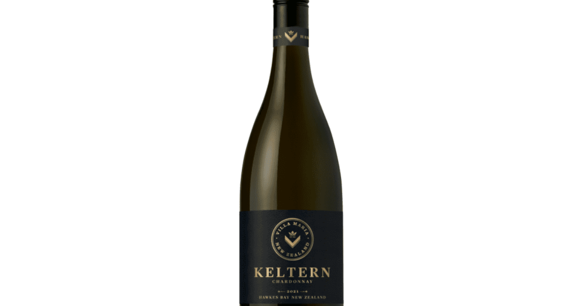 KELTERN Chardonnay 高品質　白ワイン750ml 2本セット Villa Maria Keltern Chardonnay 2024 - Buy at The Good Wine Co.