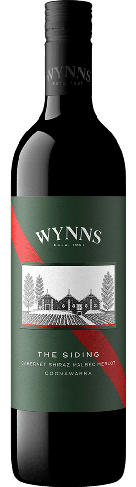 Wynns Coonawarra The Siding Cabernet Shiraz Malbec Merlot