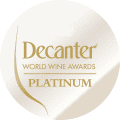 Decanter World Wine Awards – Platinum