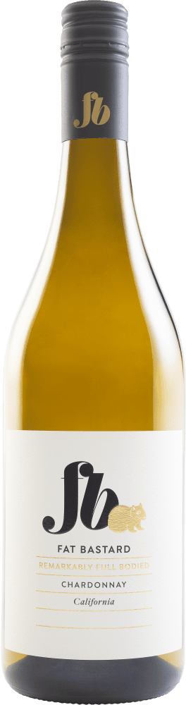 Fat Bastard Remarkably Full Bodied Californian Chardonnay