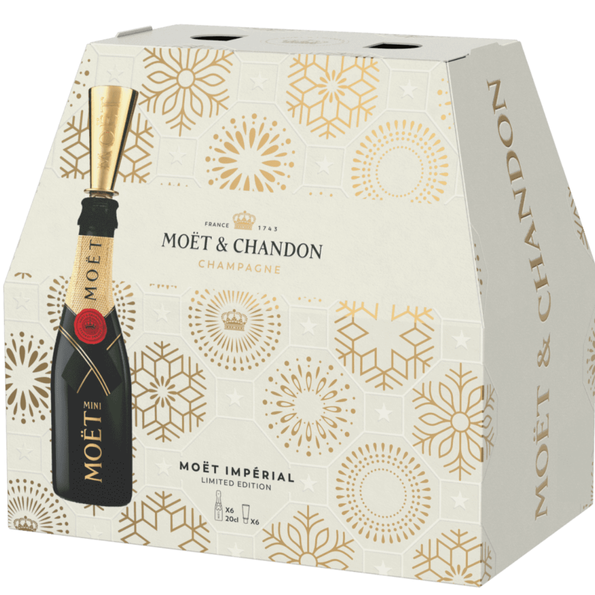 Moet & Chandon Mini Moet Share Pack - The Good Wine Co