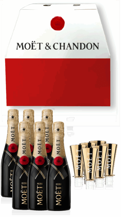 Moet & Chandon Mini Moet Share Pack