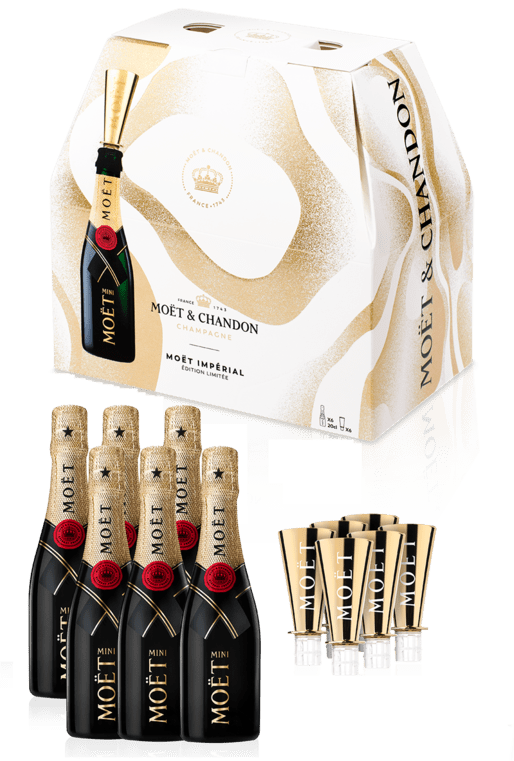 mini moet 6 pack