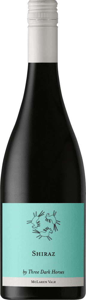 Three Dark Horses Shiraz