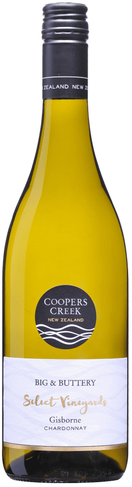 Coopers Creek Big & Buttery Chardonnay