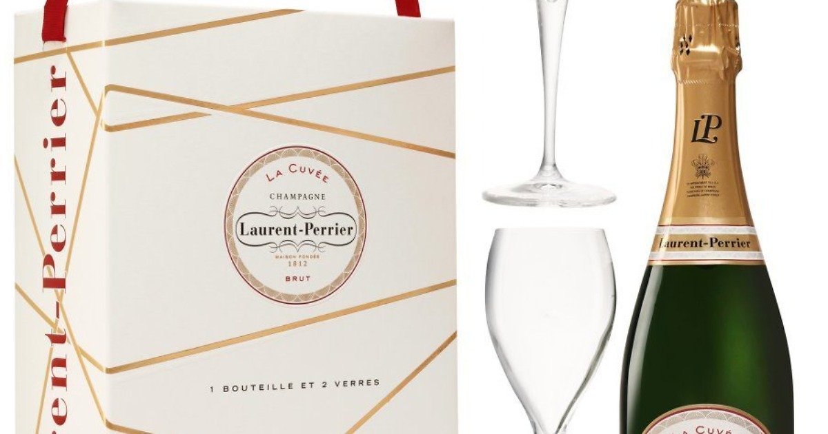Laurent-Perrier La Cuvée Brut 4本セット Laurent-Perrier La Cuvée