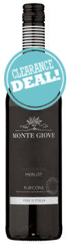 Monte Giove Sangiovese Merlot