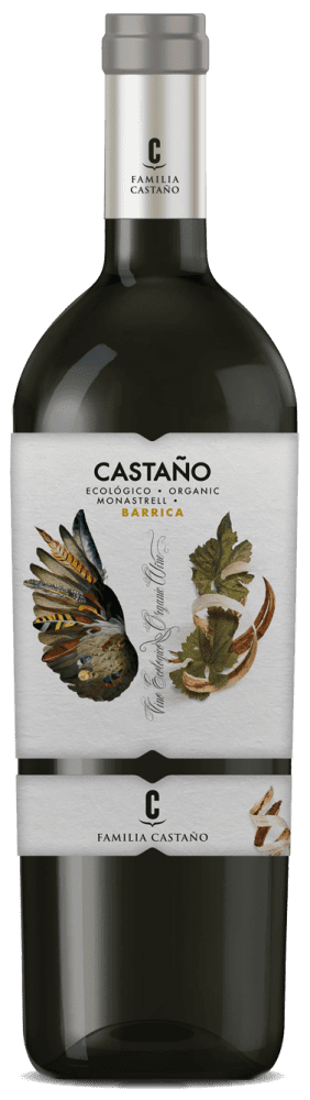 Castano Ecologico Organic Barrica Monastrell