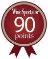 Wine Spectator 90 Points