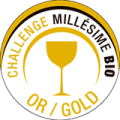 Challenge Millesime BIO – Gold