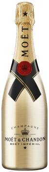 Moet & Chandon Golden Bottle (Limited Edition)