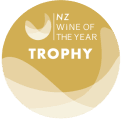 NZ Wine of the Year Awards – Trophy