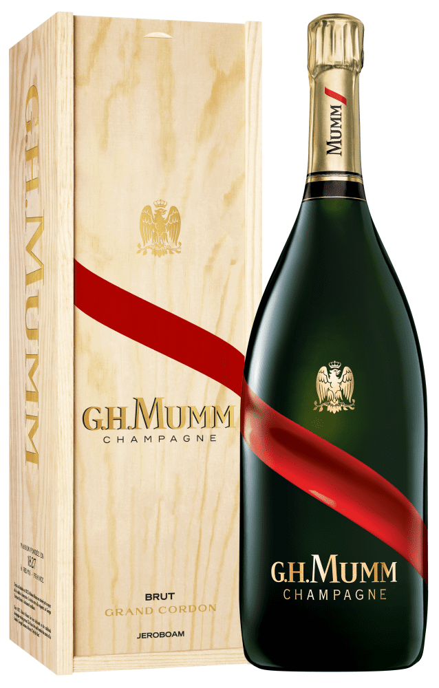 Mumm Grand Cordon Champagne Brut Jeroboam (3 Litre)