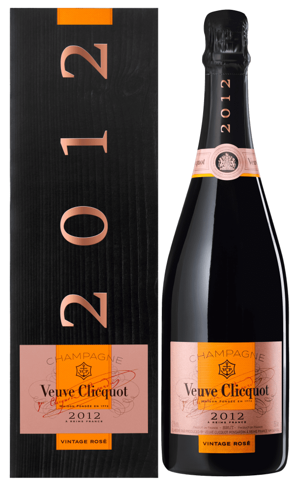 Veuve Clicquot Vintage Rose Champagne Brut