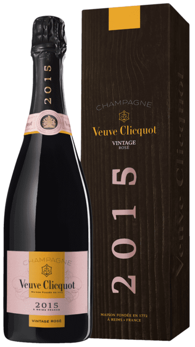Veuve Clicquot Vintage Rose Champagne Brut