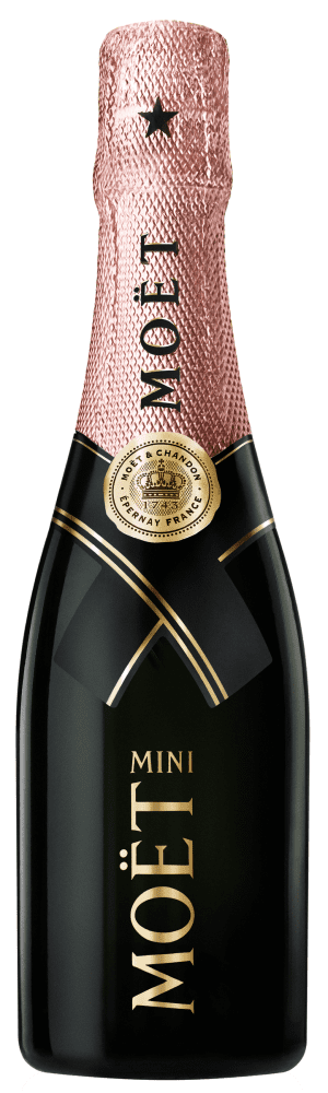 Moet & Chandon Mini Moet Rose Champagne (200ml)