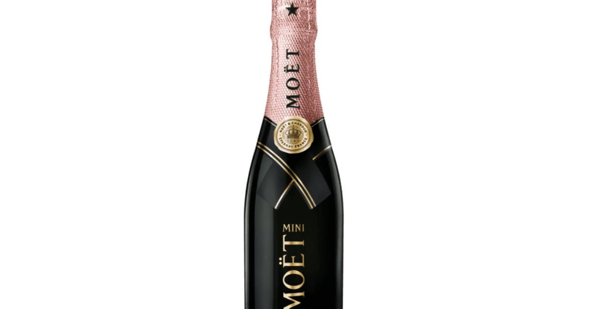Moet Chandon Mini Moet Rose 200ml The Good Wine Co