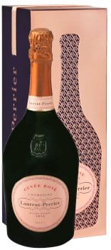 Laurent Perrier Cuvee Rose Champagne (Tin Gift Box Limited Edition)