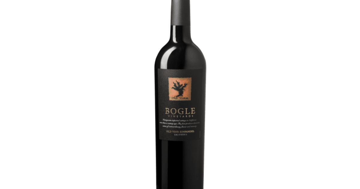 Bogle old vine clearance zinfandel