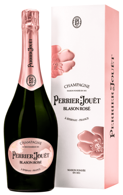 Perrier-Jouet Blason Rose Champagne