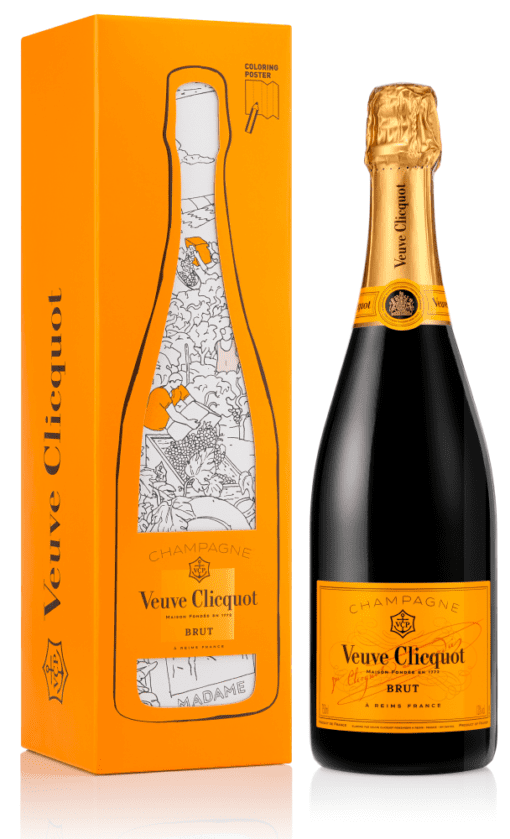 Veuve Clicquot Coloring Pack - Image 2