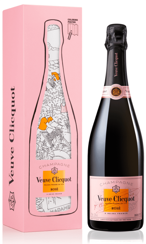 Veuve Clicquot Rose Coloring Pack - Image 2