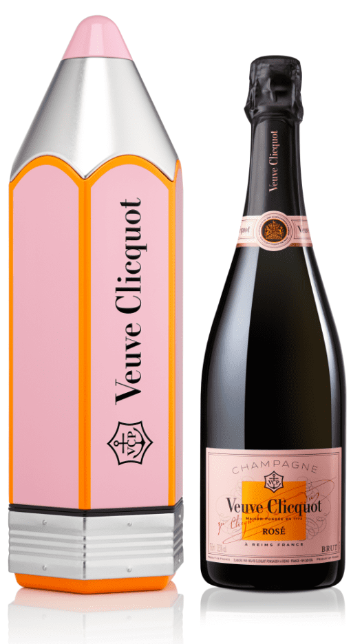 Veuve Clicquot Rose Pencil - Image 2