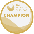 NZ Wine of the Year Awards – Champion