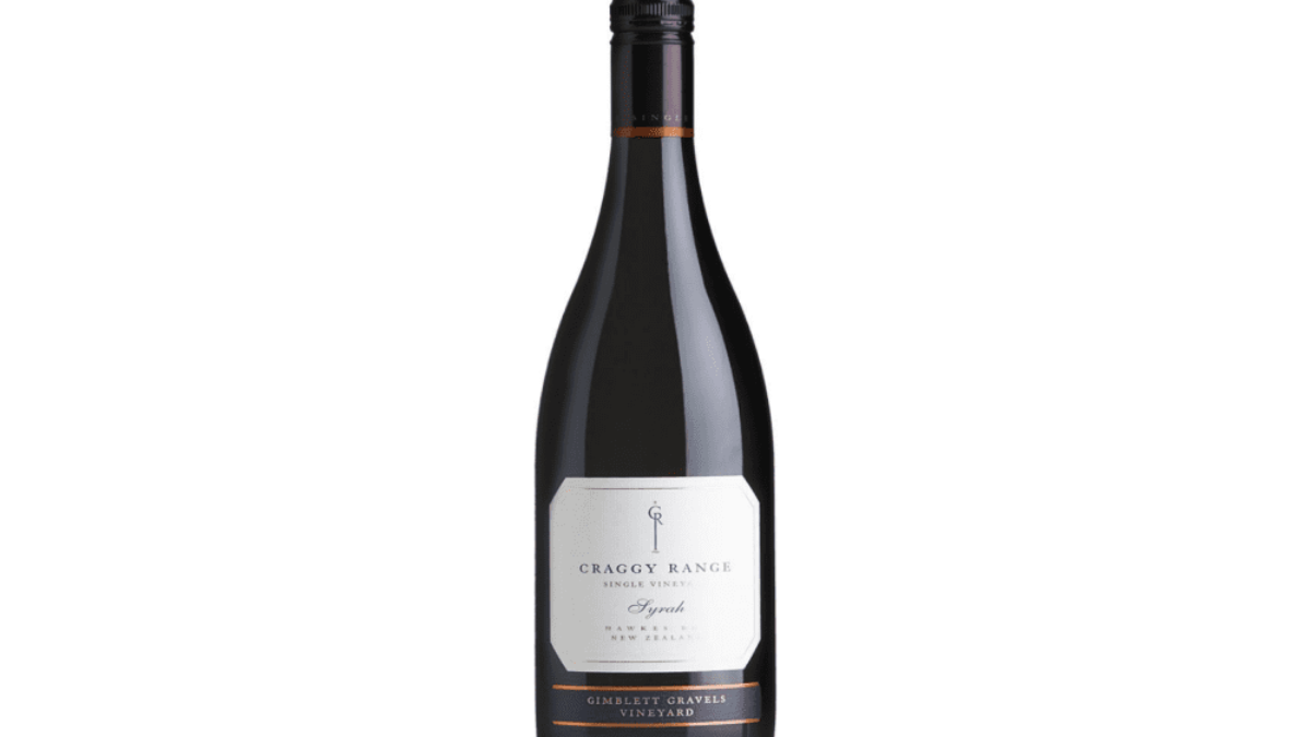 Good Gravels - Range Craggy Wine Syrah 2021 Gimblett The