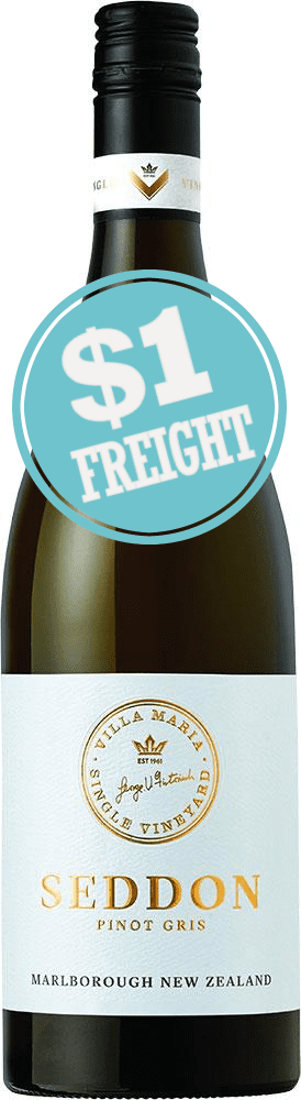 Villa Maria Single Vineyard Seddon Pinot Gris