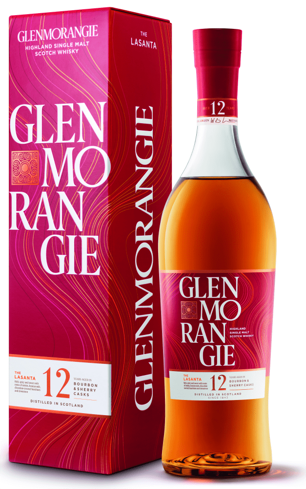Glenmorangie The Lasanta 12yo Single Malt Whisky