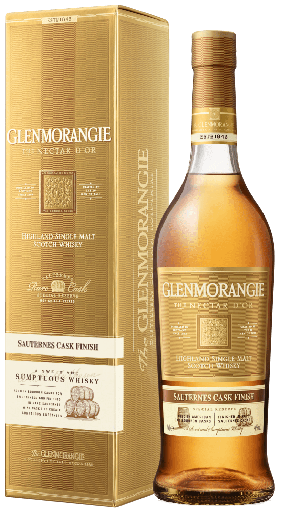 Glenmorangie Extremely Rare 18-Year Single Malt Scotch Whiskey - 750 ml bottle