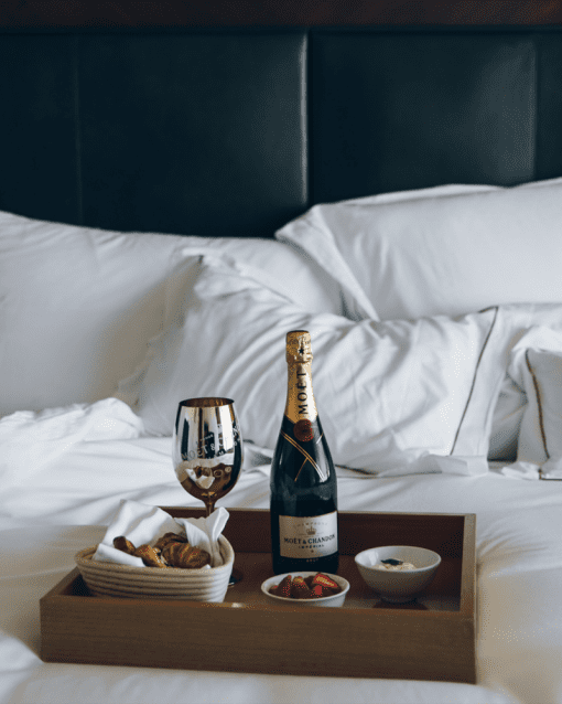 Moet & Chandon Golden Bottle (2 bottles + 2 Moet Golden Goblets) - Image 4
