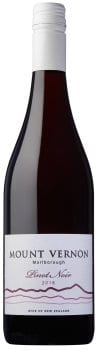 Mount Vernon Pinot Noir