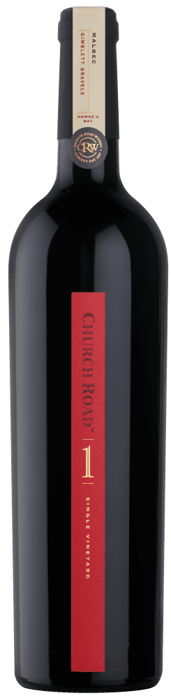 Church Road 1 Single Vineyard Gimblett Gravels Malbec